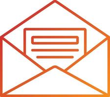 Envelope Icon Style vector