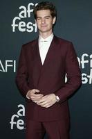 LOS ANGELES NOV 10, Andrew Garfield at 2021 AFI Fest Opening Night Gala tick, tick BOOM at the TCL Chinese Theater IMAX on November 10, 2021 in Los Angeles, CA photo