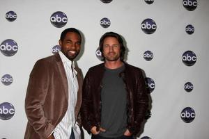 LOS ANGELES  JAN 10 - Jason George, Martin Henderson arrives at the Disney ABC Television Group s TCA Winter 2011 Press Tour Party at Langham Huntington Hotel on January 10, 2011 in Pasadena, CA photo