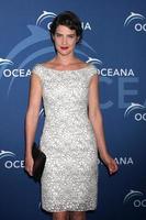 LOS ANGELES, OCT 30 Cobie Smulders at the Oceanas Partners Awards Gala 2013 at Beverly Wilshire Hotel on October 30, 2013 in Beverly Hills, CA photo