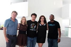 SAN DIEGO, JUL 22 - Bill Pullman, Alexa Havins, John Barrowman, Eve Myles, Mekhi Phifer at the 2011 Comic-Con Convention, Day 2 at San Diego Convention Center on July 22, 2010 in San DIego, CA photo