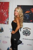 LOS ANGELES, OCT 21 - Gretchen Rossi at the Harley Davidson Showcase - Unveiling of Cosmic Harley by Artist Jack Armstrong at Bartels Harley-Davidson on October 21, 2010 in Marina Del Rey, CA photo