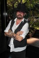 LOS ANGELES, JUL 12 - Dave Stewart at the Dave Stewart - Jumpin Jack Flash and The Suicide Blonde Photography Exhibit at the Morrison Hotel Gallery on July 12, 2013 in West Hollywood, CA photo