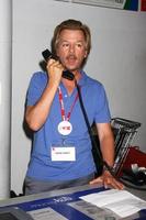 LOS ANGELES, JUL 3 - David Spade clerks at K-Mart to support March of Dimes and promote the Grown Ups 2 movie at the K-Mart on July 3, 2013 in Los Angeles, CA photo