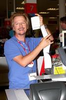 LOS ANGELES, JUL 3 - David Spade clerks at K-Mart to support March of Dimes and promote the Grown Ups 2 movie at the K-Mart on July 3, 2013 in Los Angeles, CA photo