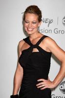 LOS ANGELES  AUGUST 1 - Jeri Ryan arrive s  at the 2010 ABC Summer Press Tour Party at Beverly Hilton Hotel on August 1, 2010 in Beverly Hills, CA photo