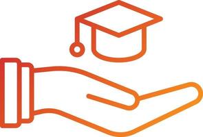 Education Icon Style vector