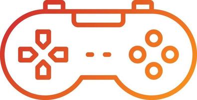 Game Controller Icon Style vector