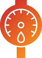 Gauge Icon Style vector