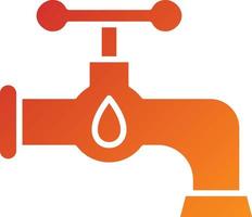 Oil Tap Icon Style vector