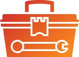 Tool Box Icon Style vector