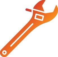 Wrench Icon Style vector