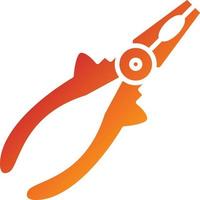 Pliers Icon Style vector