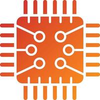 Circuit Icon Style vector