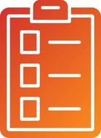 Tasks Icon Style vector