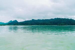 Talet Bay in Khanom, Nakhon Sri Thammarat, Thailand photo