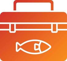 Fish Cooler Icon Style