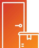 Door To Door Delivery Icon Style vector