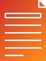 Letter Icon Style vector