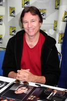 SAN DIEGO, JUL 21 - Richard Hatch at the 2011 Comic-Con Convention at San Diego Convetion Center on July 21, 2010 in San DIego, CA photo