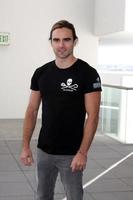 SAN DIEGO, JUL 22 - Dustin Clare at the 2011 Comic-Con Convention, Day 2 at San Diego Convention Center on July 22, 2010 in San DIego, CA photo