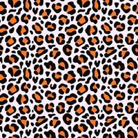 Camouflage leopard pattern. vector illustration