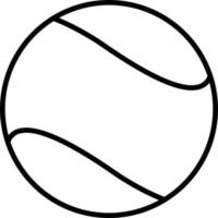 Ball Outline Icon vector