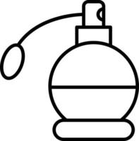 Fragrance Outline Icon vector