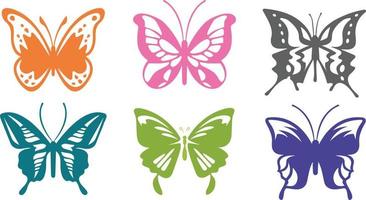 Butterfly Vector Free