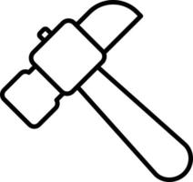 Hammer Outline Icon