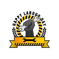 Labour day vector illustration. Labor day celebration. Labour day symbol.