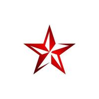 Star icon. Star logo. Star vector illustration. Star symbol.