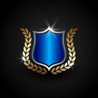 Shield icon. Shield guard vector illustration. Shield for security or protection symbol.