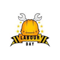 Labour day vector illustration. Labor day celebration. Labour day symbol.