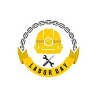 Labour day vector illustration. Labor day celebration. Labour day symbol.