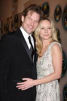 LOS ANGELES, JAN 15  James Tupper, Anne Heche arrives at the HBO Golden Globe Party 2012 at Beverly Hilton Hotel on January 15, 2012 in Beverly Hills, CA photo