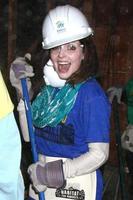 LOS ANGELES, FEB 9 -  Jen Lilley at the 4th General Hospital Habitat for Humanity Fan Build Day at the 191 E. Marker Street on February 9, 2013 in Long Beach, CA photo