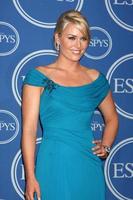 LOS ANGELES, JUL 14 - Lindsey Vonn in the Press Room of the 2010 ESPY Awards at Nokia Theater, LA Live on July14, 2010 in Los Angeles, CA photo