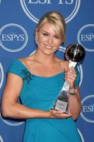 LOS ANGELES, JUL 14 - Lindsey Vonn in the Press Room of the 2010 ESPY Awards at Nokia Theater, LA Live on July14, 2010 in Los Angeles, CA photo