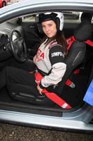 LOS ANGELES, MAR 17 - Kate del Castillo at the training session for the 36th Toyota Pro Celebrity Race to be held in Long Beach, CA on April 14, 2012 on March 17, 2012 in Willow Springs, CA photo