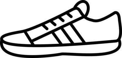 Sneakers Outline Icon