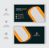 Creative Business Cards Design vector