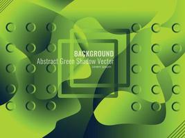 abstract green shadow vector background