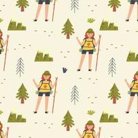 Pattern Scout in the Forest of Trees vector