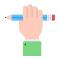 Perfect design icon of writing skill vector