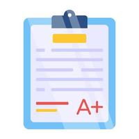 Conceptual Linear Design Icon Of Notebook