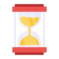 Perfect design icon of sandglass vector