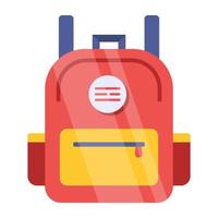 Modern design icon of shoulder bag vector