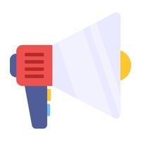 Perfect design icon of megaphone vector