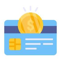 Perfect design icon of  atm card vector